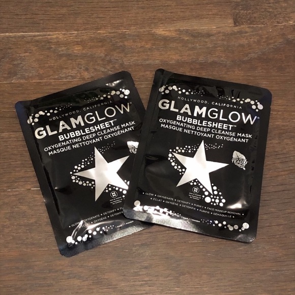 GLAMGLOW Other - GLAMGLOW Bubblesheet Oxygenating Deep Cleanse Mask